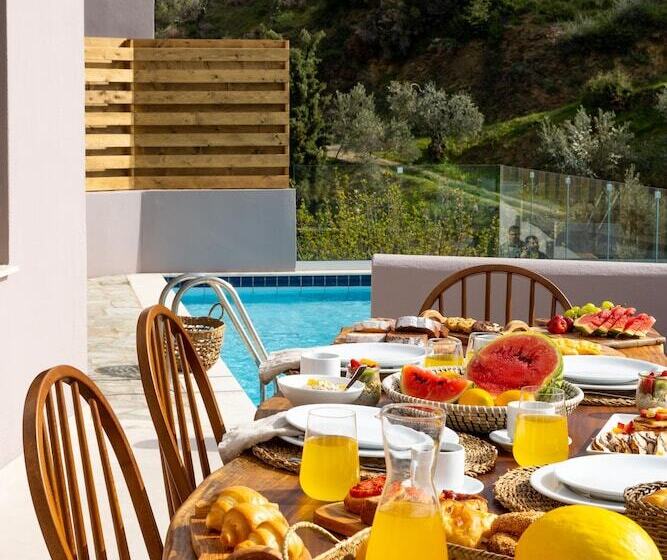 酒店 Avaton Suites & Villa Philian Collection