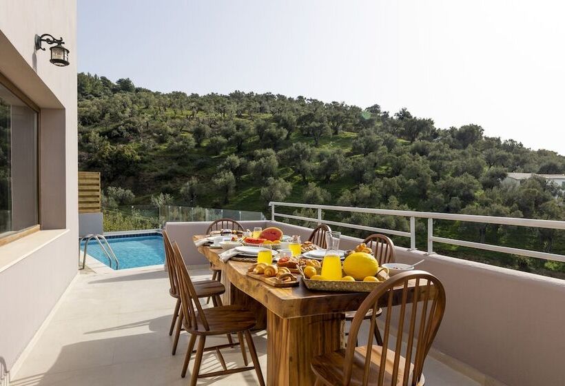 酒店 Avaton Suites & Villa Philian Collection