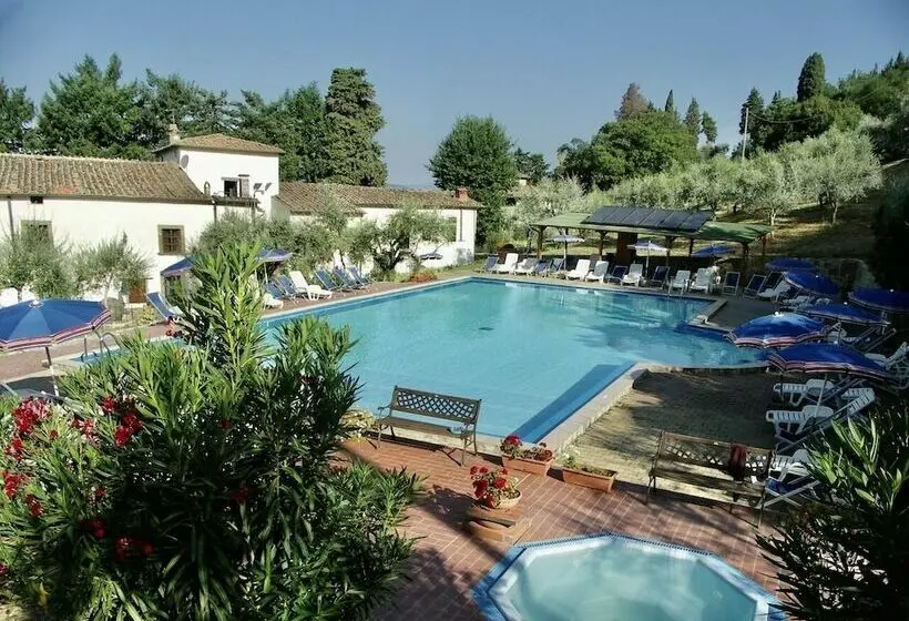 Maaseutuhotelli Villa Grassina