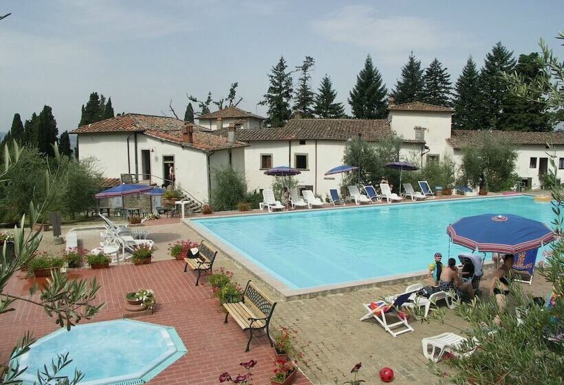 Сельский отель Villa Grassina