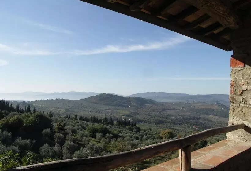 Maaseutuhotelli Villa Grassina