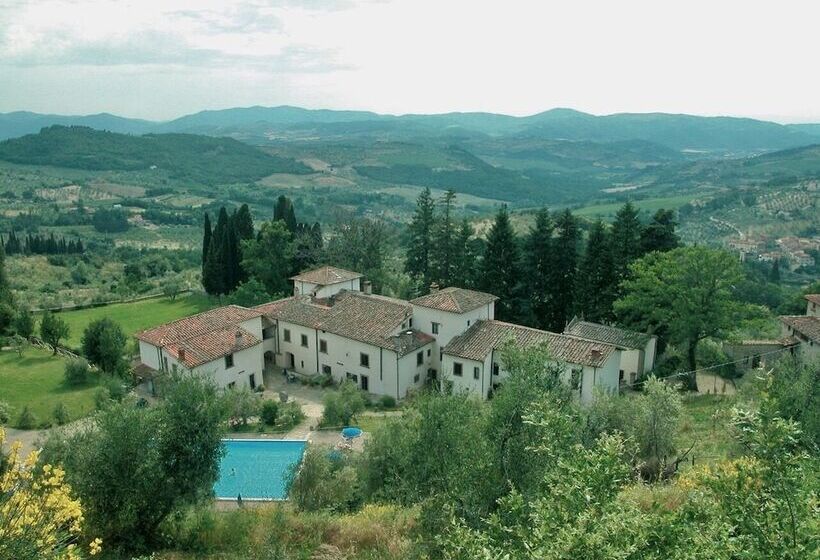 Сельский отель Villa Grassina