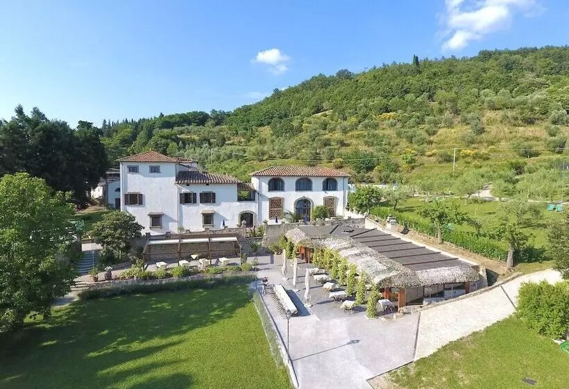 Maaseutuhotelli Villa Grassina