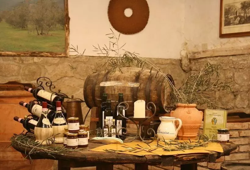 Maaseutuhotelli Villa Grassina