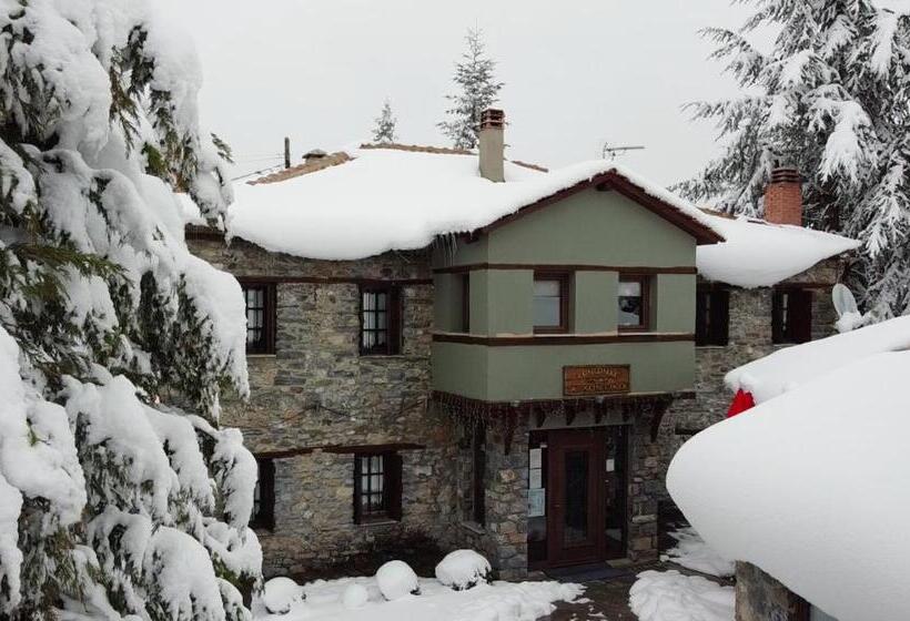 ホテル Archontiko Tarsouna