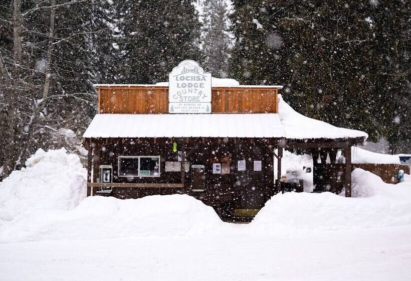 ホテル Lochsa Lodge