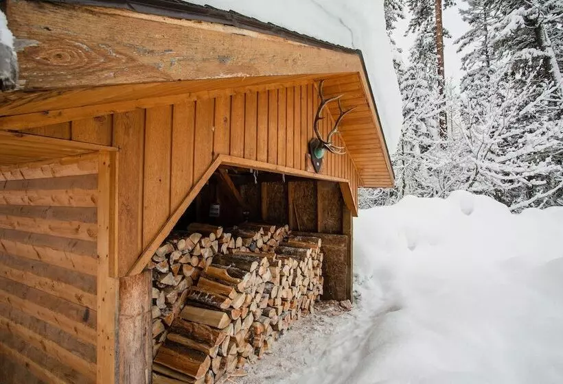 Hotelli Lochsa Lodge