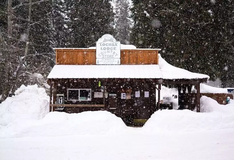 Hotelli Lochsa Lodge