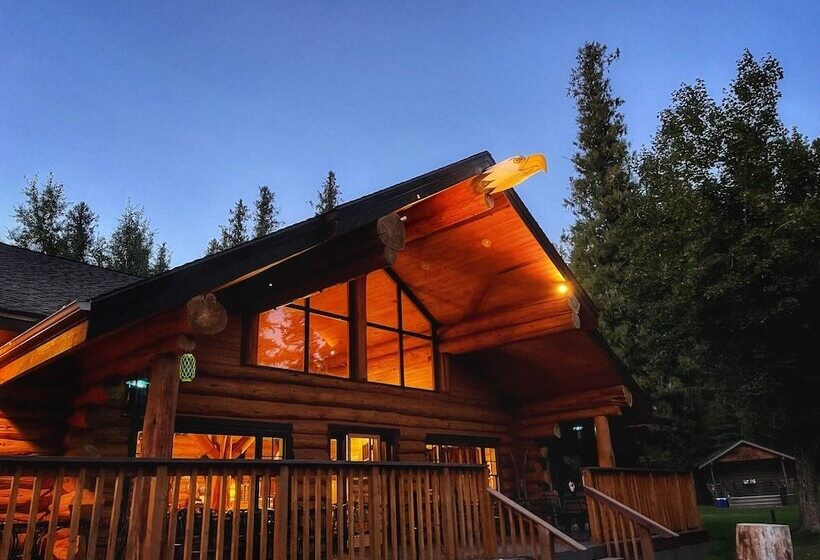 ホテル Lochsa Lodge