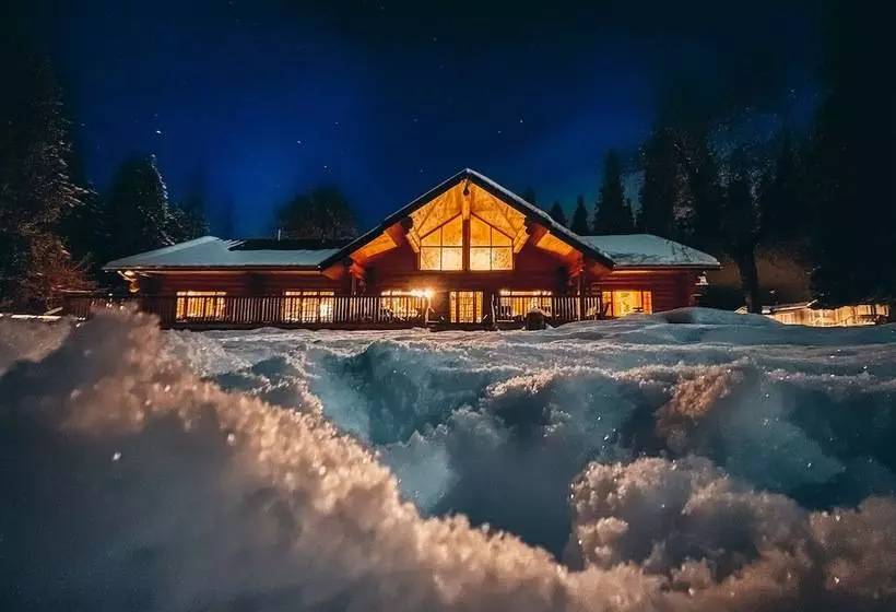 Hotelli Lochsa Lodge