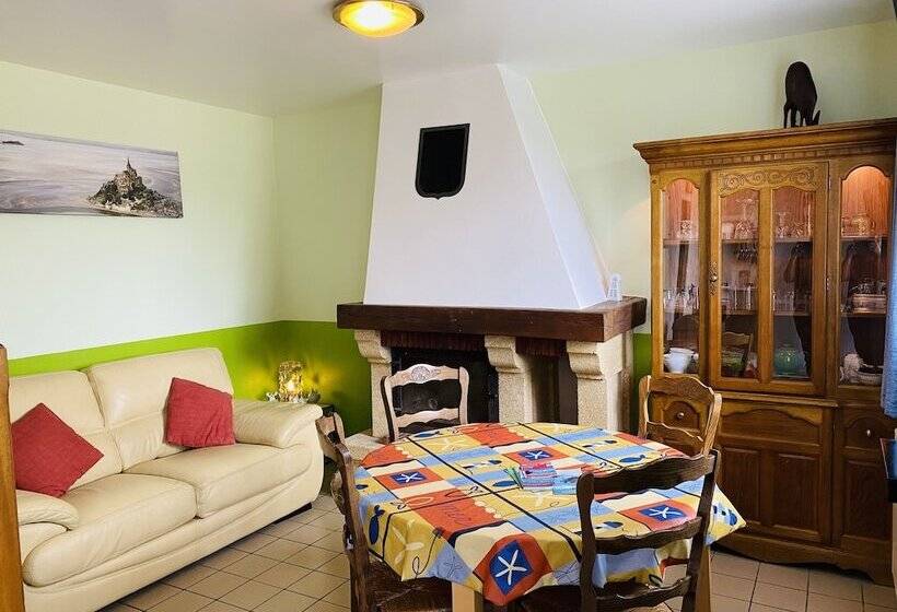 펜션 Gîtes Des Sablons