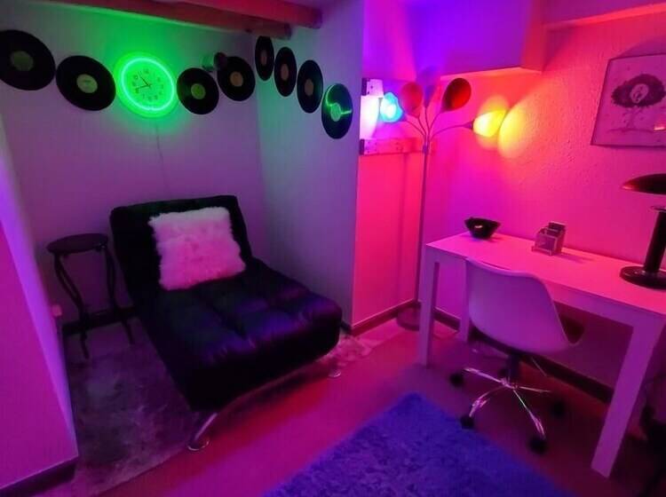 Retro Inspired Downtown Loveland Apartment