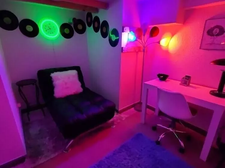 Retro Inspired Downtown Loveland Apartment