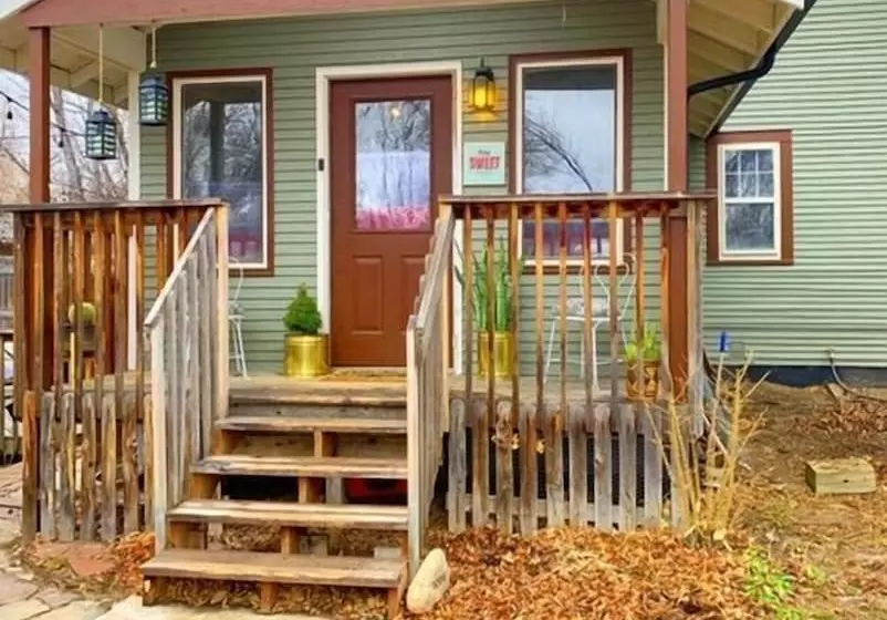 Retro Inspired Downtown Loveland Apartment