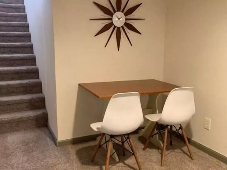 Retro Inspired Downtown Loveland Apartment