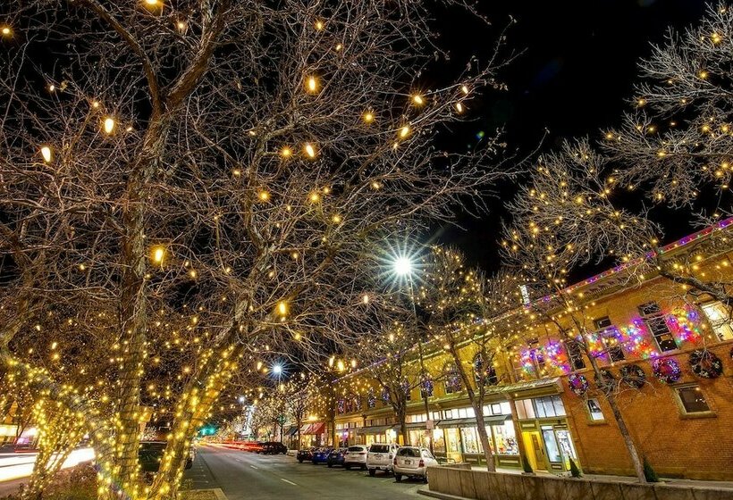 Retro Inspired Downtown Loveland Apartment