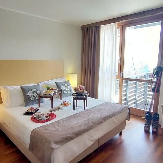 בית מלון כפרי Savoia Mountain – Il Resort Nel Bosco