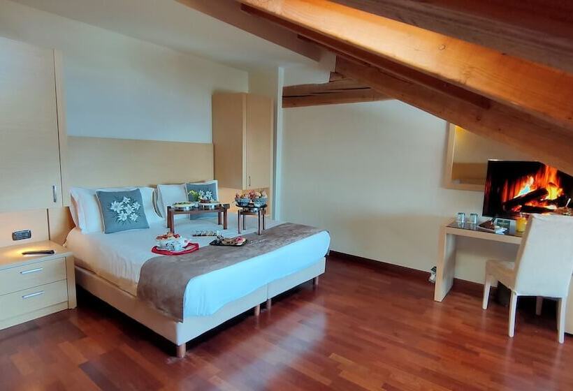 בית מלון כפרי Savoia Mountain – Il Resort Nel Bosco