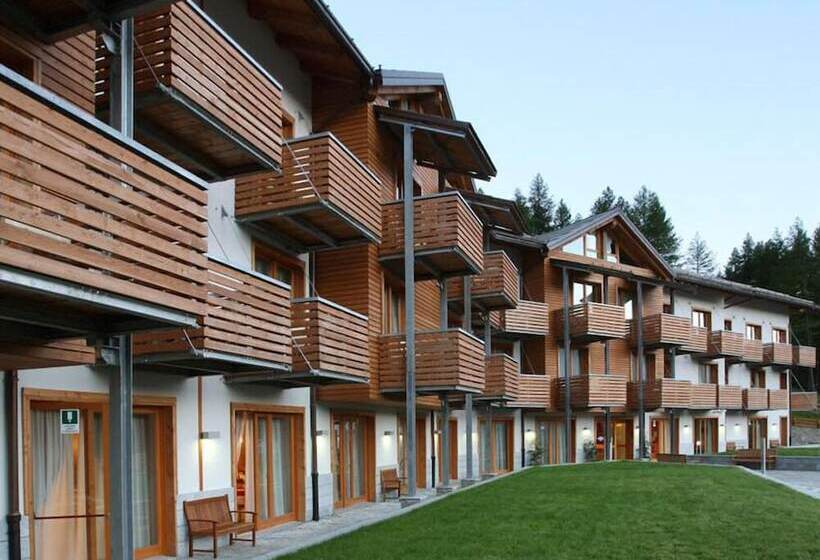 בית מלון כפרי Savoia Mountain – Il Resort Nel Bosco