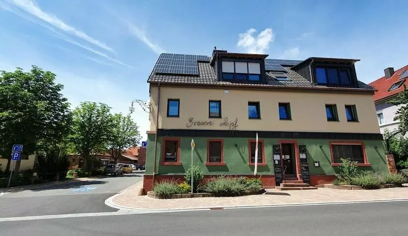 ホテル Zur Alten Brauerei Zapf