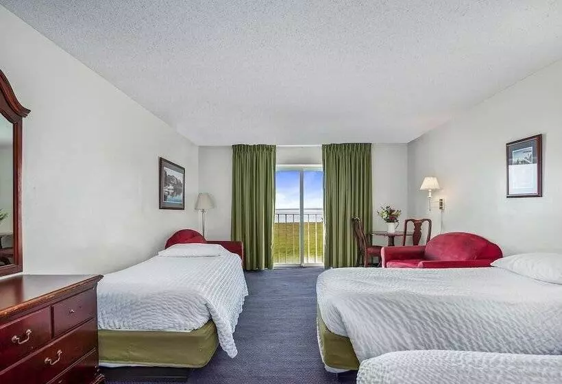 Lomakeskus Second Conference Family Deluxe Bay View