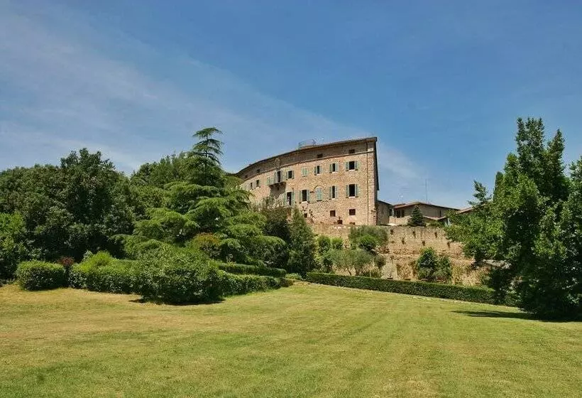 ベッドアンドブレックファースト Castello Di Sovicille