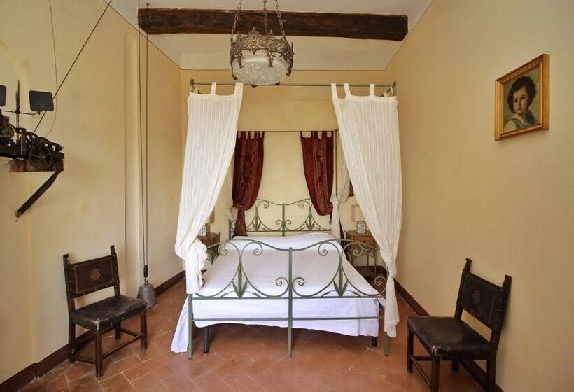 ベッドアンドブレックファースト Castello Di Sovicille