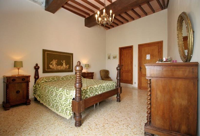 ベッドアンドブレックファースト Castello Di Sovicille