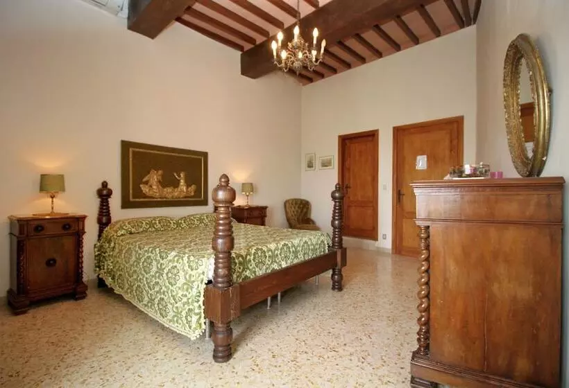 ベッドアンドブレックファースト Castello Di Sovicille