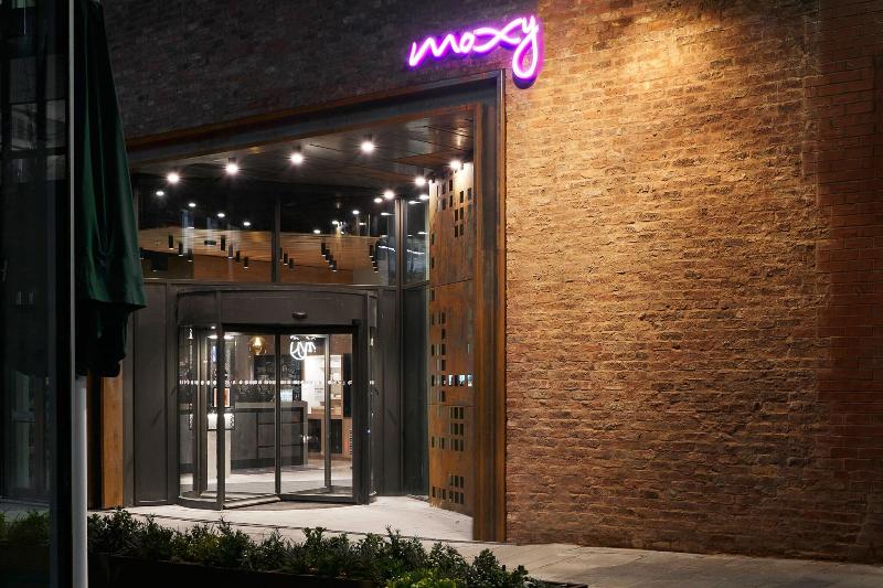 酒店 Moxy Manchester City