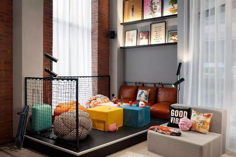 Hotelli Moxy Manchester City