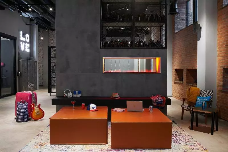 Hotelli Moxy Manchester City