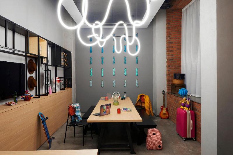 酒店 Moxy Manchester City