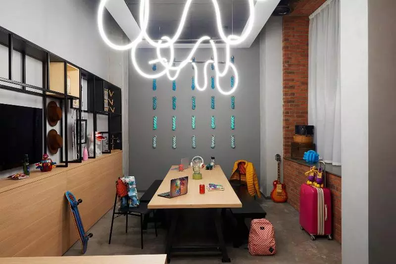 Hotelli Moxy Manchester City