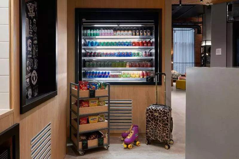 Hotelli Moxy Manchester City