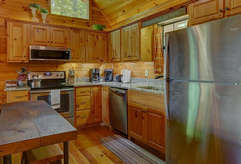 The Dogwood Cabin By Escape To Blue Ridge