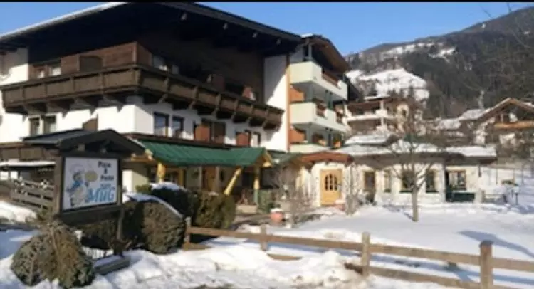 민박 Pension Schmiedhof