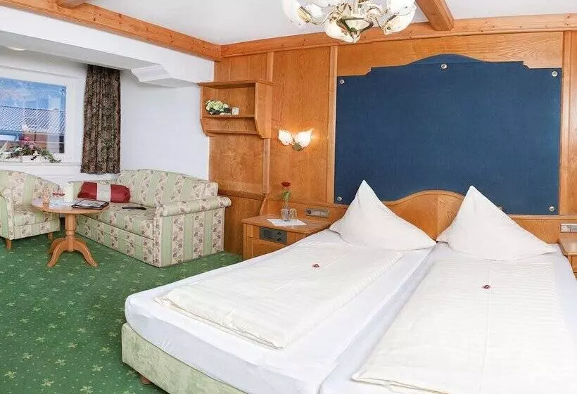 호텔 Almhof Lackner