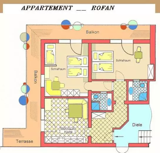 住宿加早餐  Alpina Pension