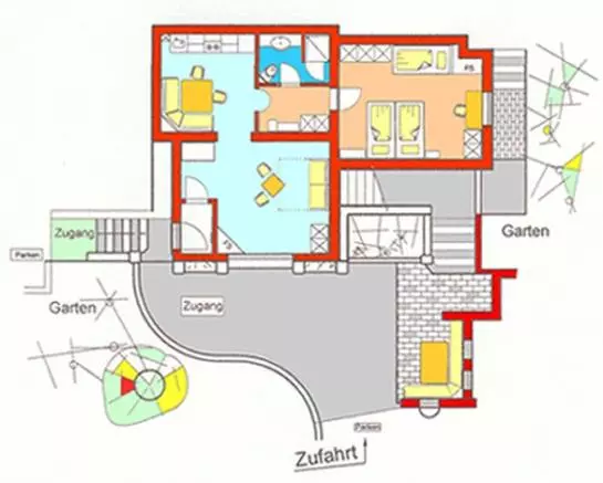 住宿加早餐  Alpina Pension