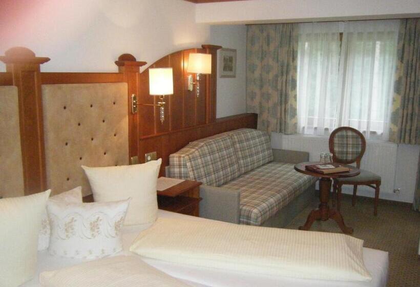 ホテル Auffacherhof