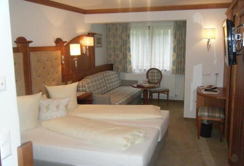 ホテル Auffacherhof