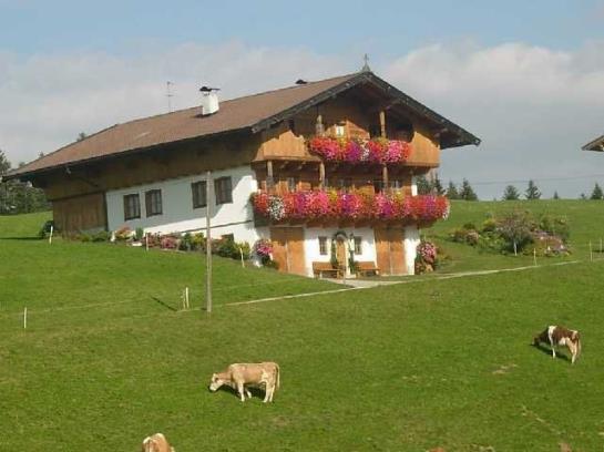 Bauernhof Haus Sonnrast Appartments