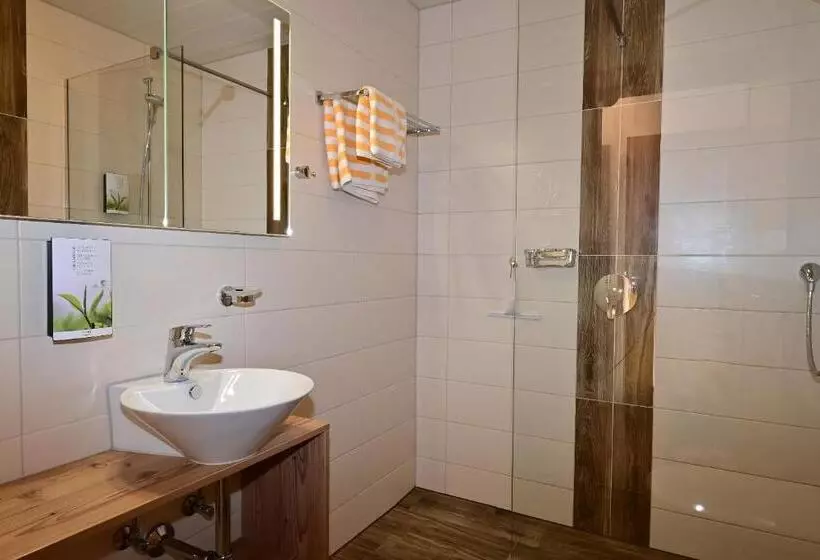 ホテル Das Alpspitz