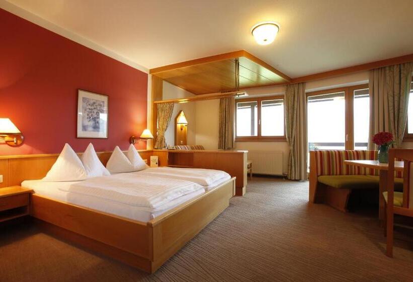 בית מלון כפרי Der Hechl