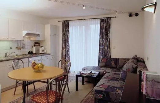 Отель Ferienhaus Clarissa