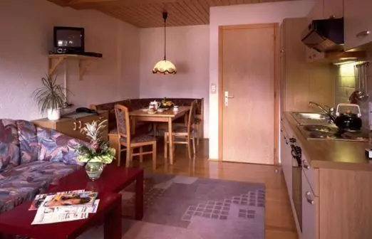 Отель Ferienhaus Clarissa