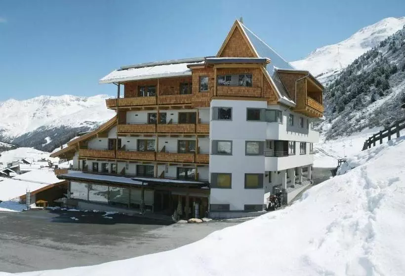 Отель Schönblick Gurgl