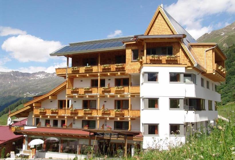 酒店 Schönblick   Gurgl