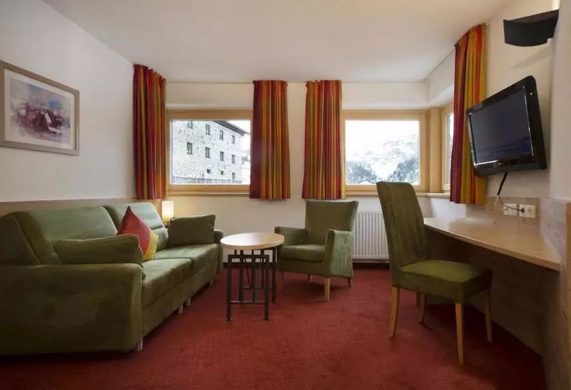 Отель Schönblick Gurgl